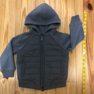 Old Navy Toddler Boys 2T Zipper Front Hoodie